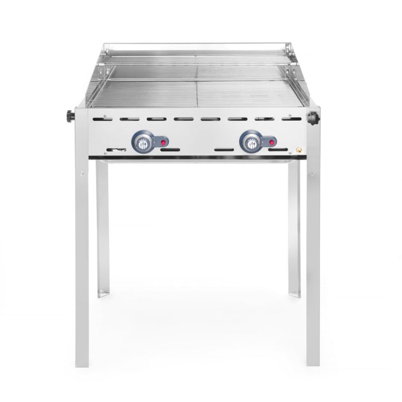 Gasgrill Green Fire mit 2 Brennern - Marke HENDI - Fourniresto