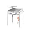 Gas barbecue Green Fire with 2 burners - Brand HENDI - Fourniresto