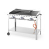 Professional Green Fire Gas Barbecue - 3 burners - HENDI