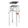 Professional Gas Barbecue Grill-Master Mini - Brand HENDI - Fourniresto