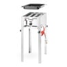 Professioneller Gasgrill Grill-Master Mini - Marke HENDI - Fourniresto