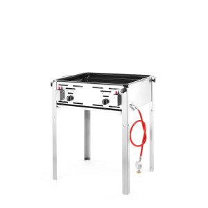 Professioneller Gasgrill Grill-Master Maxi - Marke HENDI - Fourniresto