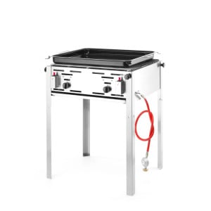 Professional Gas Barbecue Grill-Master Maxi - Brand HENDI - Fourniresto