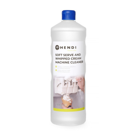 Nettoyant pour Machine à Crème Glacée et Chantilly - 1L  - HENDI