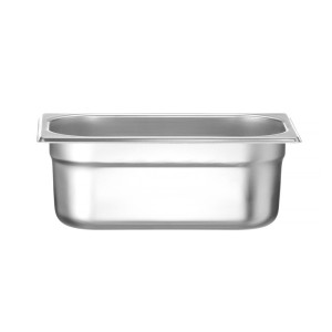 Gastronorm container GN 1/4 - 2.8 L - Depth 100 mm