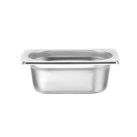 Gastronorm Container GN 1/9 - 0.6 L - D 65 mm