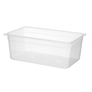 Gastronorm Polypropylene GN 1/1 Graduated Tray - 28 L - H 200 mm