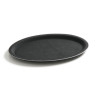 Servierplatte Oval Glasfaser - 200 x 265 mm