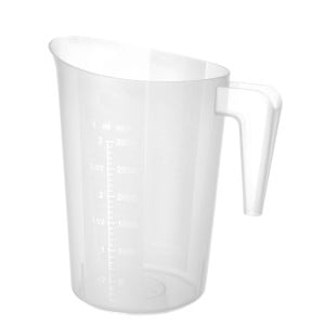 Messbecher stapelbar - 3 L