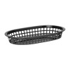 Fast-Food Service Basket - Black - Set of 6 - Hendi