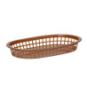 Fast-Food Service Basket - Brown - Set of 6 - Hendi