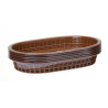 Fast-Food Service Basket - Brown - Set of 6 - Hendi