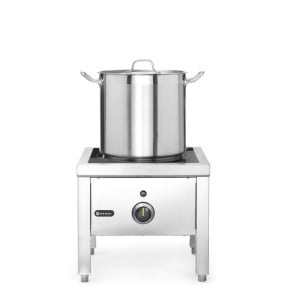 Professional Stainless Steel Induction Cooker - Hendi