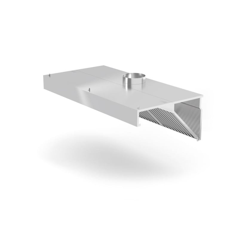 Wand-Dunstabzugshaube - L 1200 x 700 mm - Hendi Wand-Dunstabzugshaube - L 1200 x 700 mm - Hendi
