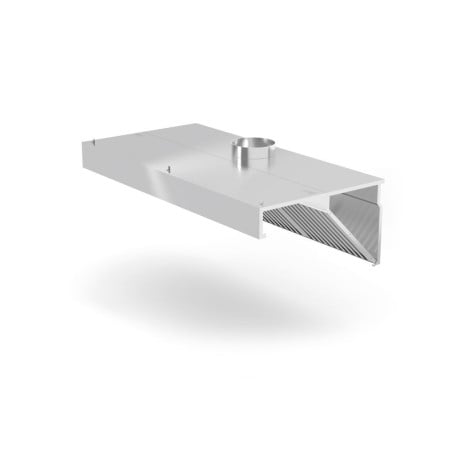 Wall-Mounted Range Hood - L 1200 x 700 mm - Hendi