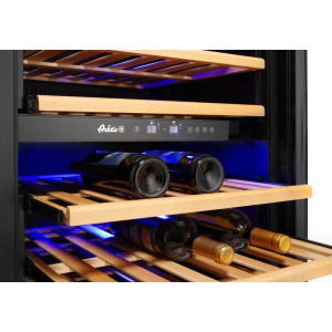 Dual Zone Wine Cellar - 72 Bottles - Hendi