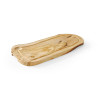 Cutting Board with Olive Wood Groove - 400 x 250 mm - Hendi