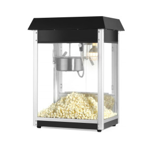 Popcorn Machine - Black HENDI: quick and simplified preparation of delicious popcorn