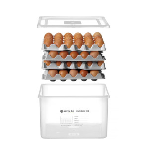 OVOBOX 120 HENDI egg box - Efficient egg storage