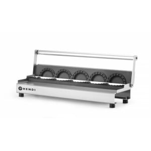 HENDI ravioli press: Easy preparation, precise pressure