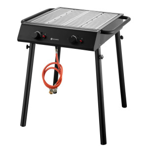 Gas Grill BBQ - Black HENDI | Optimal performance, memorable grilling