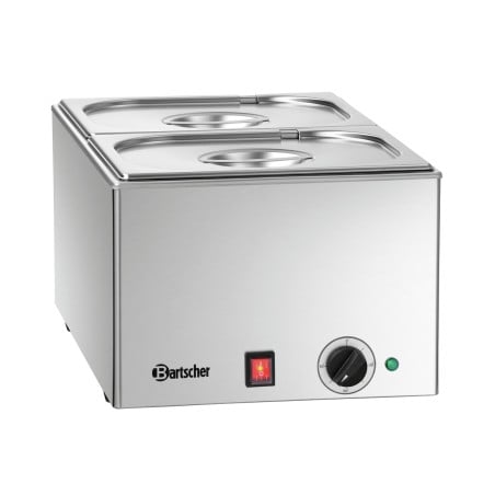 Bain-marie 2 x 1/2 GN pour la restauration