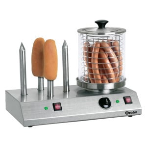 Machine à Hot Dog Professionnelle - 4 Toasts - Bartscher