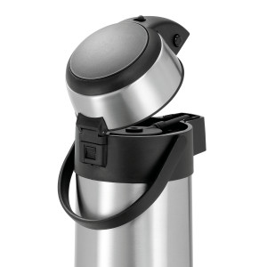 Thermos pot 3L with pump for catering