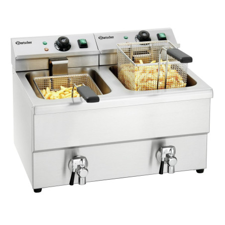 Friteuse Imbiss II 2x8 L