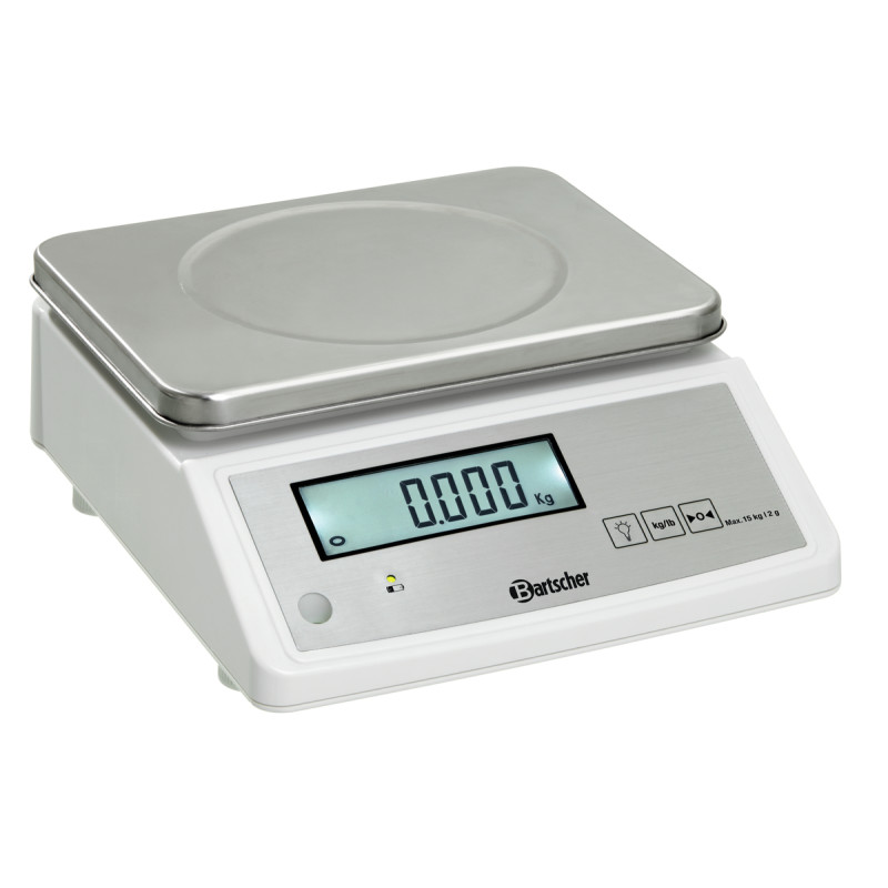 Professional electronic kitchen scale