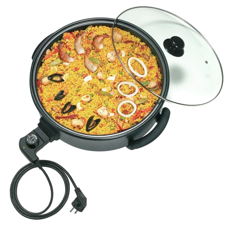 Elektrische Paella-Pfanne