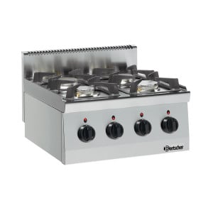 Gasherd Serie 600 - 2 Flammen