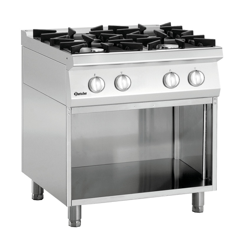 Fourneau 4 Feux mit Unterbau Serie 700 Fourneau 4 Feux mit Unterbau Serie 700