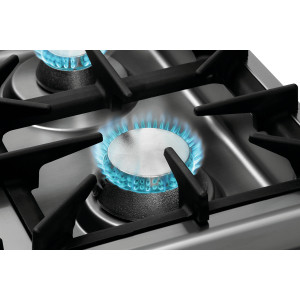 Herd 6 Flammen mit Großem Gasofen Serie 700