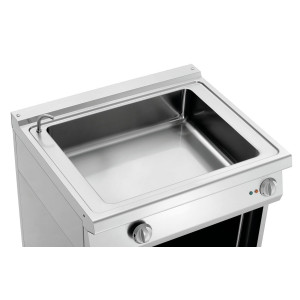 Large electric bain-marie, 1 tank Professional Series 700