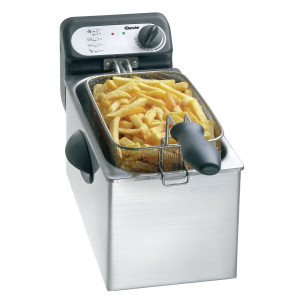 Friteuse Mini 3 L pour professionnels de la restauration