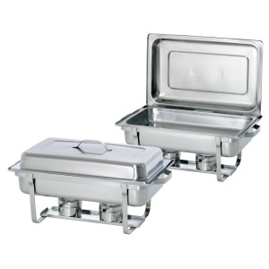 Chafing Dish 9 L - GN 1/1 - Set von 2