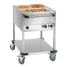 Bain-Marie Trolley - 2 GN 1/1