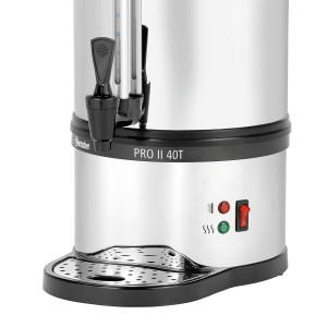 Professional coffee percolator PRO 40T Bartscher