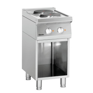 Two-plate stove with base Series 700