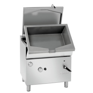 Tilting Gas Braising Pan 700 Manual