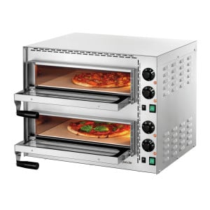 Vier Mini-Pizzen Plus 2 Bartscher