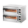 Vier Mini-Pizzen Plus 2 Bartscher