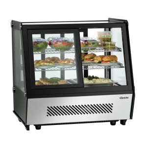 Professional refrigerated display case "Deli-Cool II D"