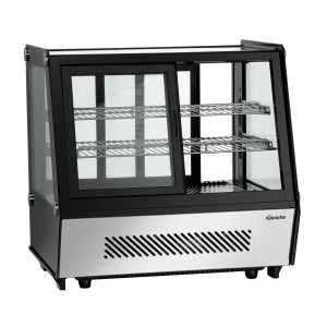 Professional refrigerated display case "Deli-Cool II D"