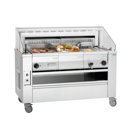 Poste de Cuisson Professionnel - KST3240 Plus Bartscher