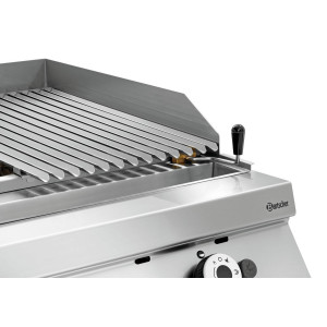 Gas-Lavasteingrill Professional Bartscher Serie 900 - Grill V