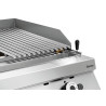 Gas-Lavasteingrill Professional Bartscher Serie 900 - Grill V