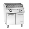 Professional Bartscher Series 900 gas lava stone grill - Grille V