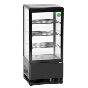 Mini Profi-Kühlschrank Bartscher - 78 L Schwarz